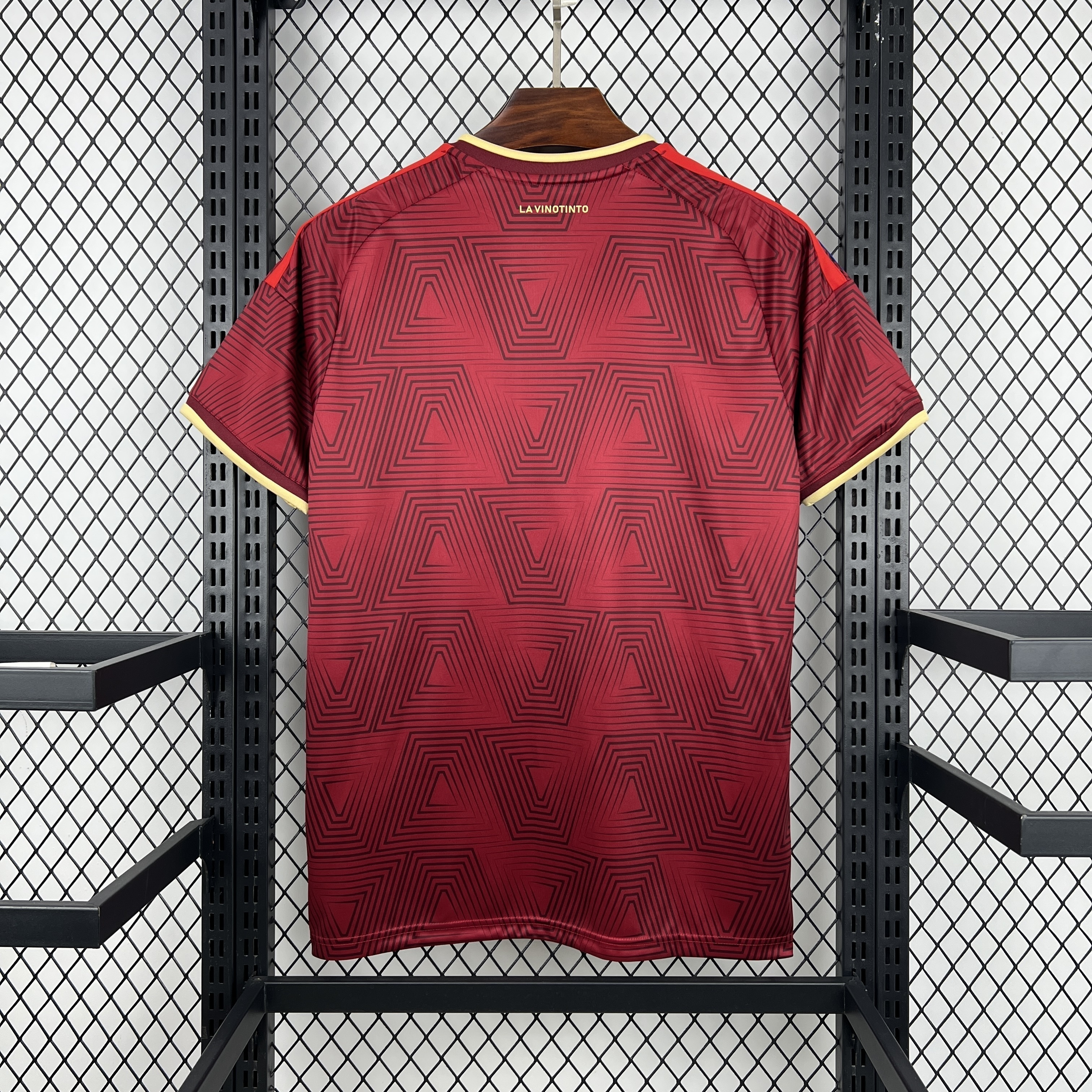 2026 Venezuela World Cup Home Kit Football T-Shirt AAAAJerseys Supply Yupoo 5