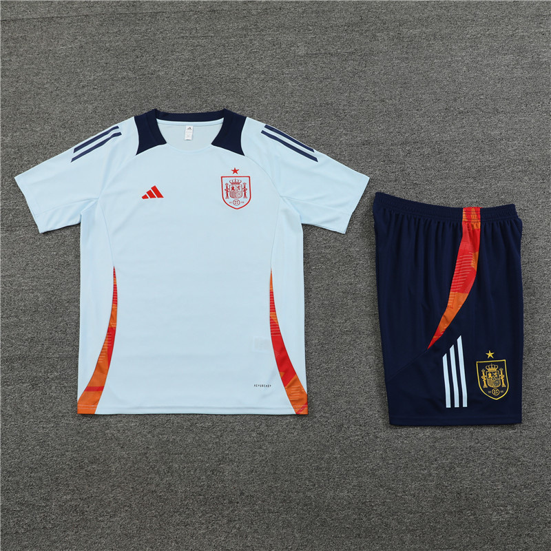 2024 Spain Training Soccer Jerseys Football Shirts 3
