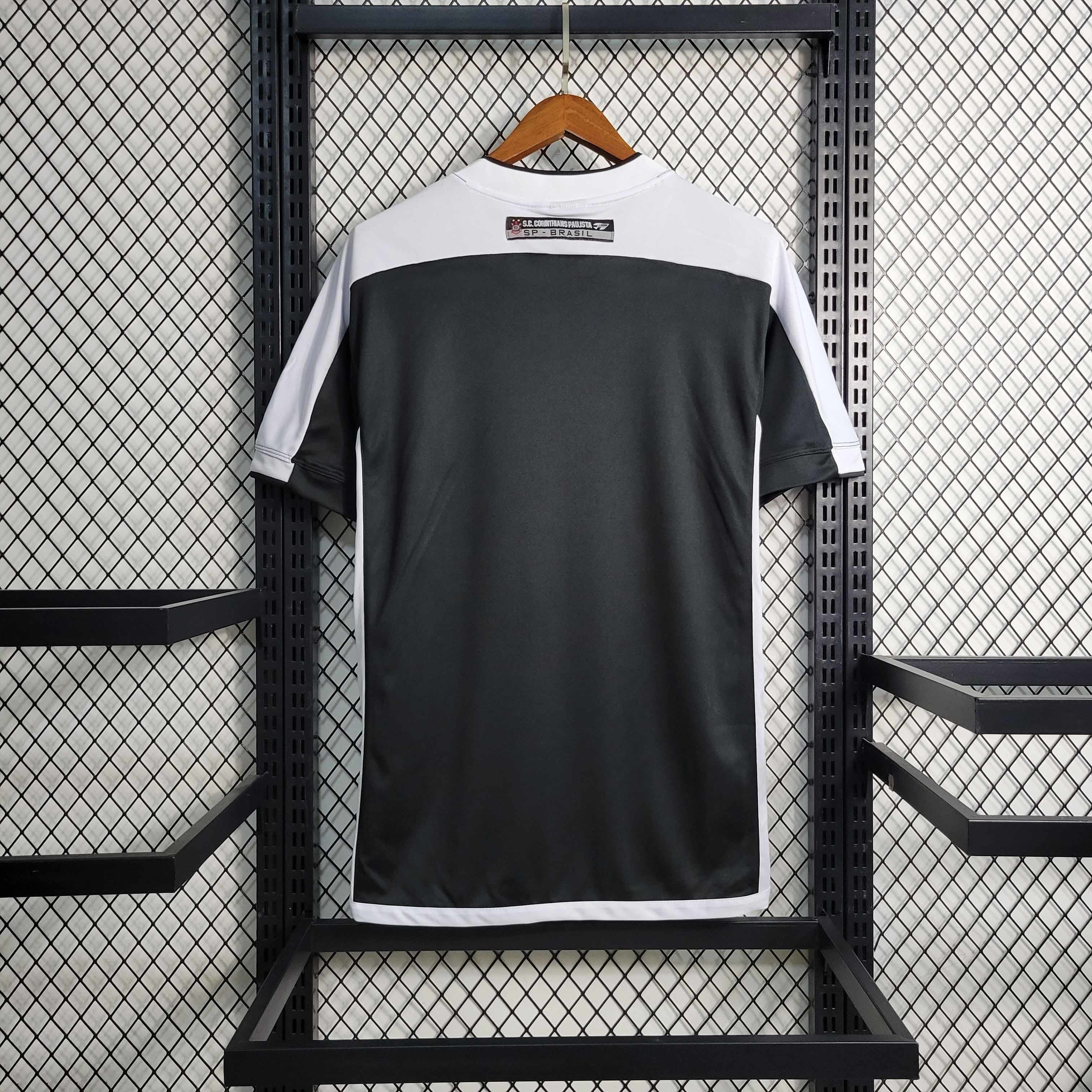 2000 Retro Corinthians Away S-XXL Soccer Jerseys 7