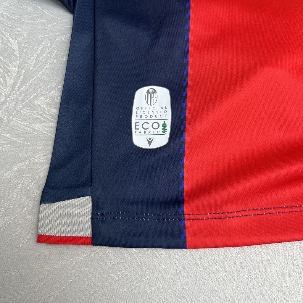 26-27 Bologna Mens Home Kit Football T-Shirt AAAAJersey Supply Yupoo 10 8