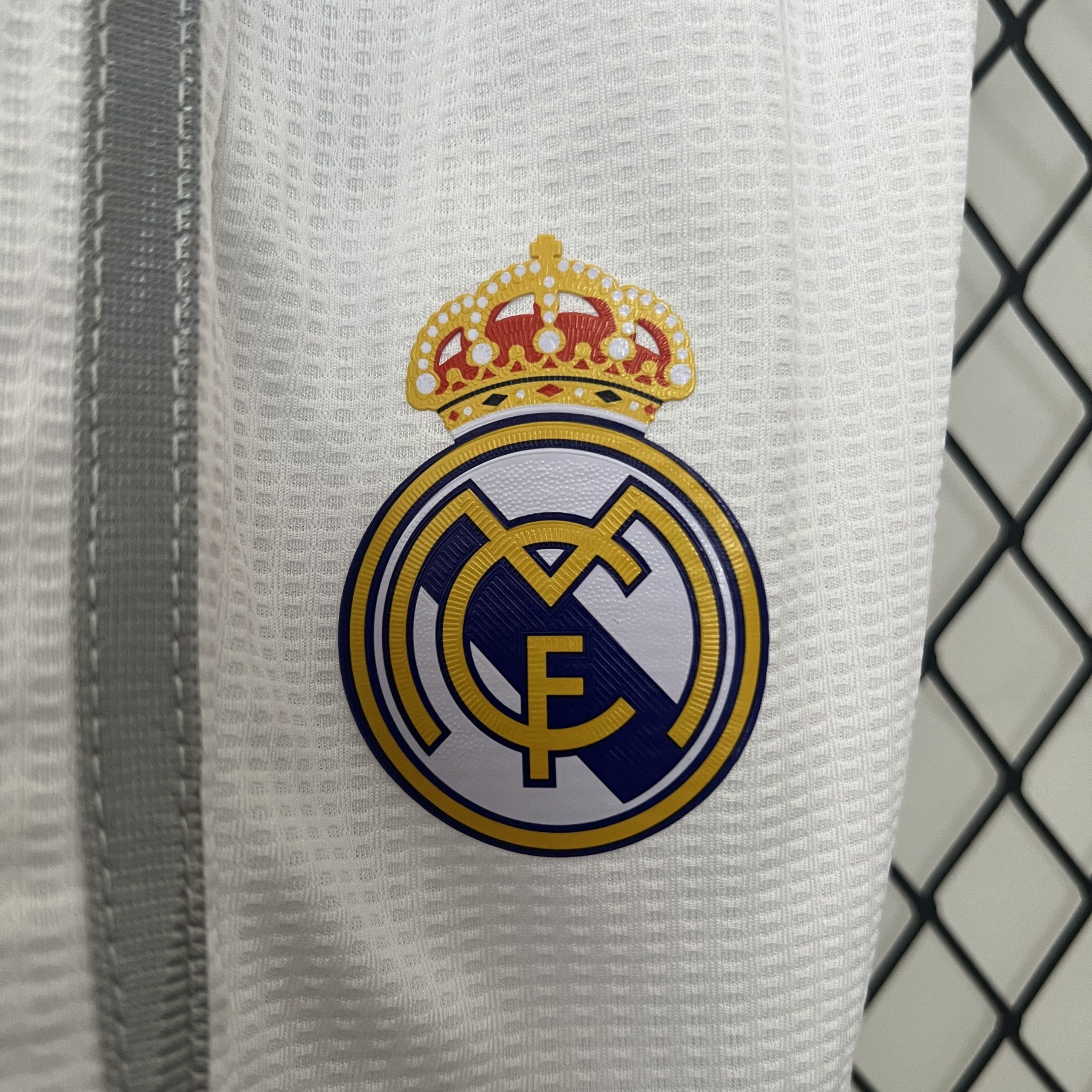 15-16 Real Madrid Home Retro Kids Kits Children Sets Football AAAAJerseys Yupoo 5