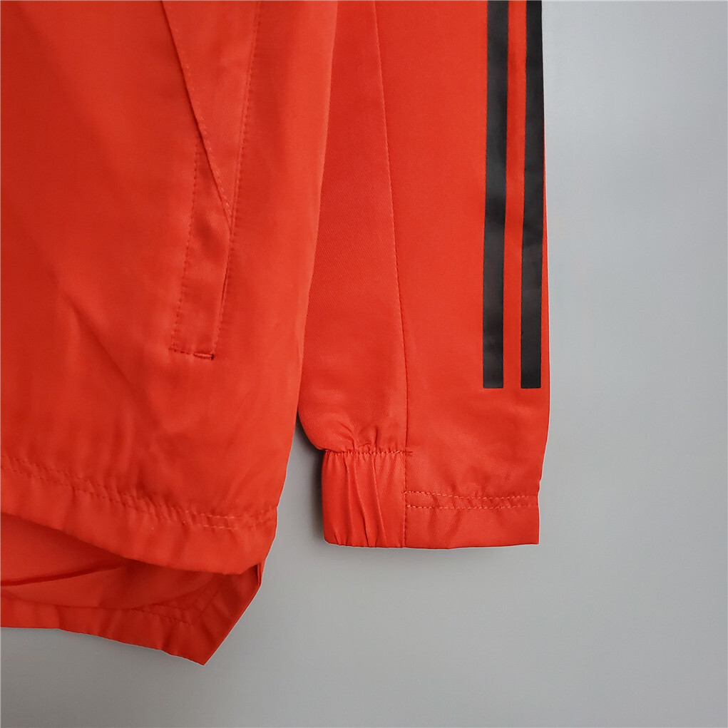 20-21 Arsenal red windbreaker 3