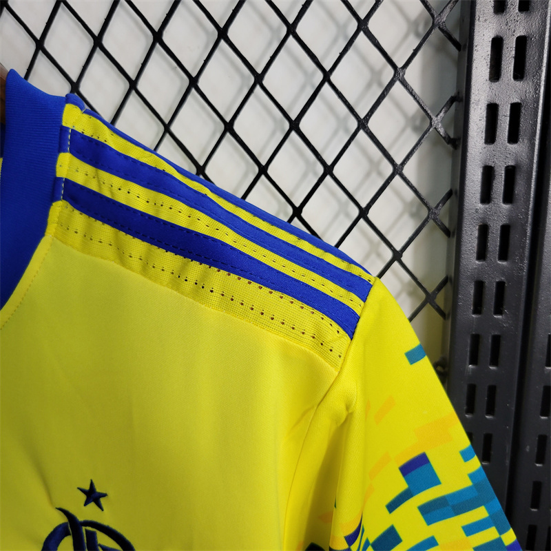 17-18 Retro Flamengo away size S-XXL 8