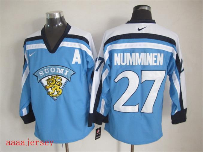 Winnipeg Jets retro ice hockey jersey M-3XL 温尼伯喷气机队复古冰球服