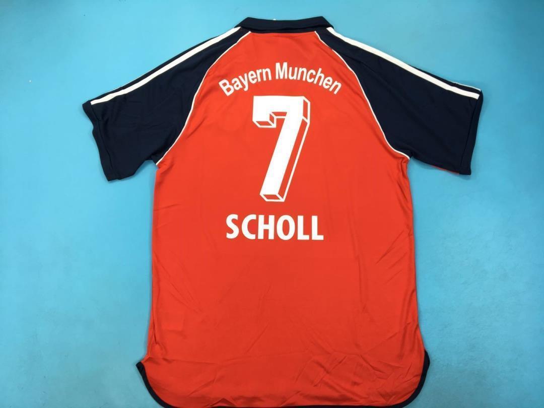 00-01 Bayern Munich Champions League home red 3