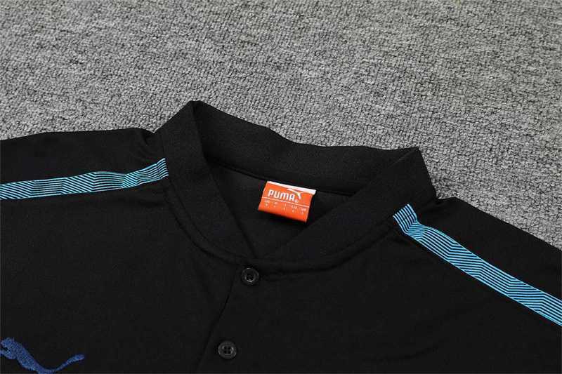 Polo Marseille black 10
