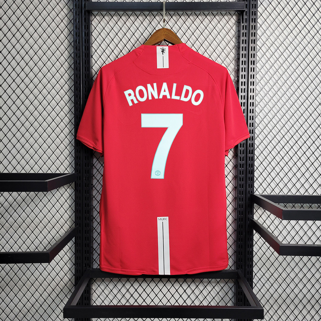 07-08 Manchester United home 8