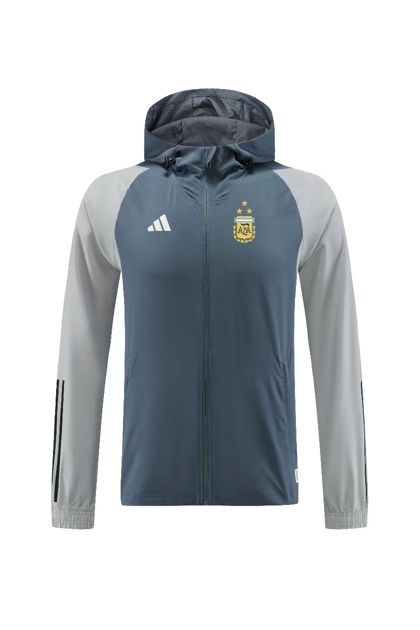 2023 Argentina Hoodies Windbreaker Jackets Yupoo