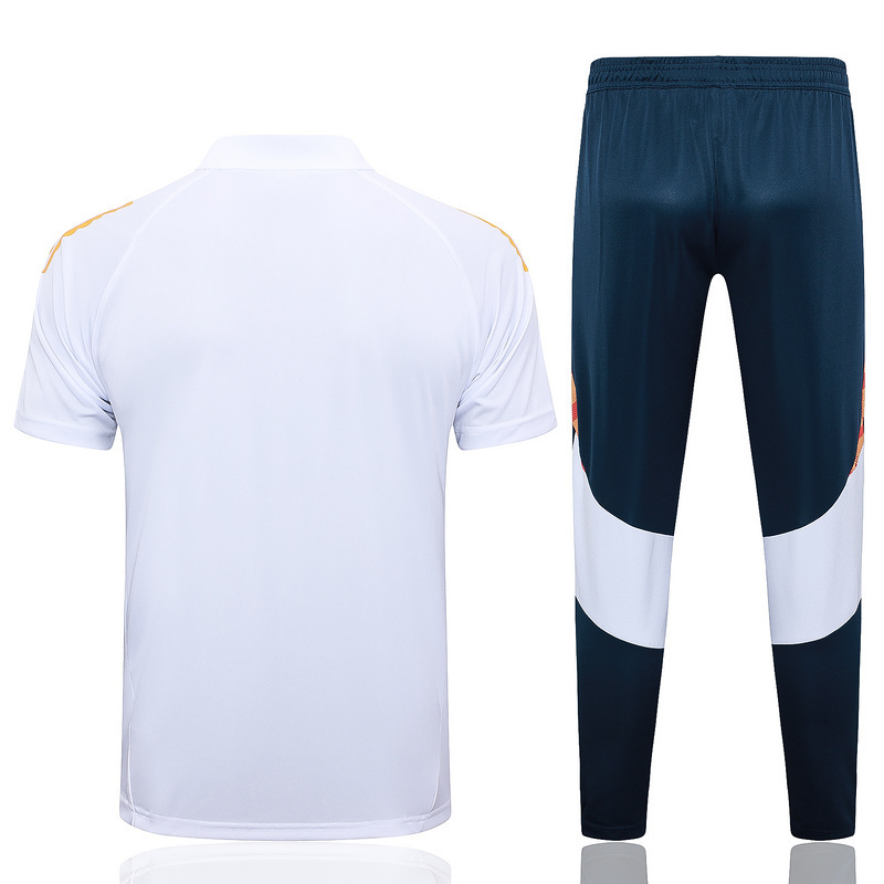 24-25 Real Madrid Polo Football Shirts 2