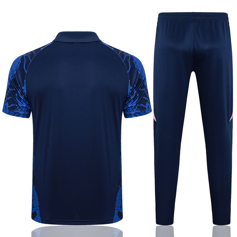 24-25 Real Madrid Polo Football Shirts 2