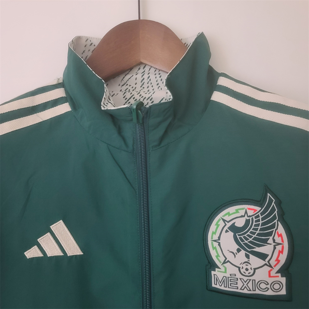 2022 Mexico Windbreaker Double Sided 14