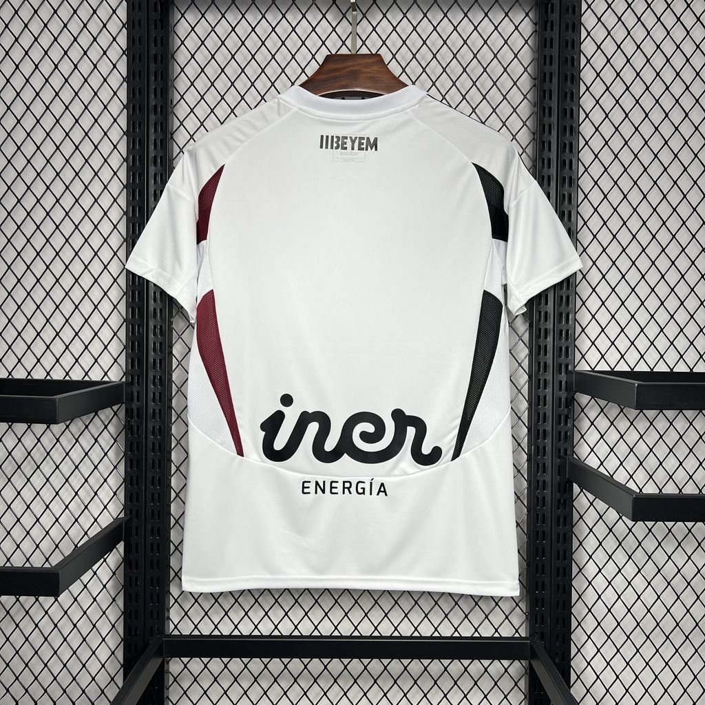 24-25 Albacete Home Shirt Soccer Uniforms Soccer AAAAJersey Yupoo 4