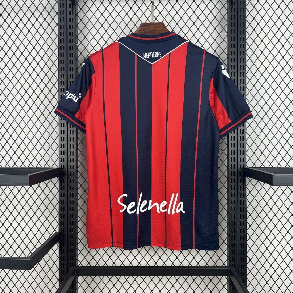 25-26 Bologna Home Kit Shirt Football Uniforms AAAAJersey Supplier Yupoo 1