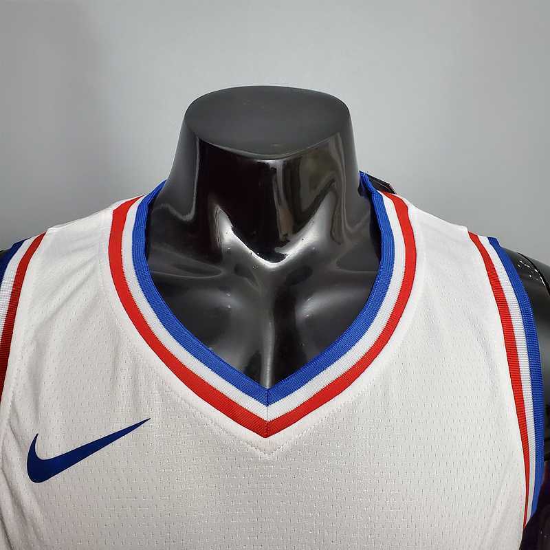 Embiid #21 Detroit Pistons white 3