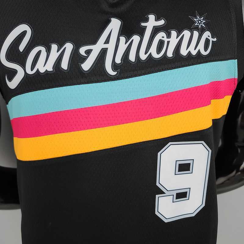 New PARKER#9 season Spurs City Edition black 3