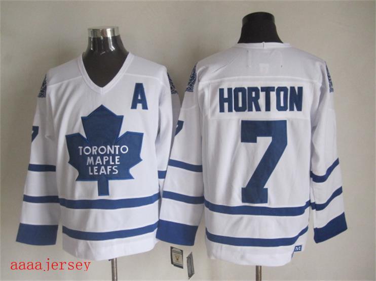 Toronto Maple Leafs retro ice hockey jersey M-3XL 多伦多枫叶队复古冰球服 7