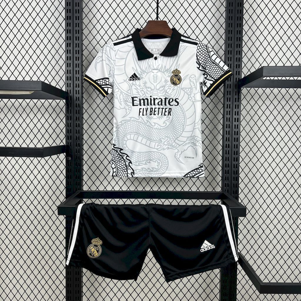 22-23 Real Madrid Chinese Dragon Concept Kid Kits Youth Apparels AAAAJersey Wholesale Yupoo