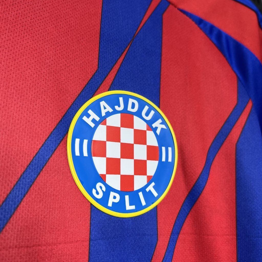 24-25 HNK Hajduk Split Home Shirt Soccer Uniforms Soccer AAAAJersey Yupoo 1