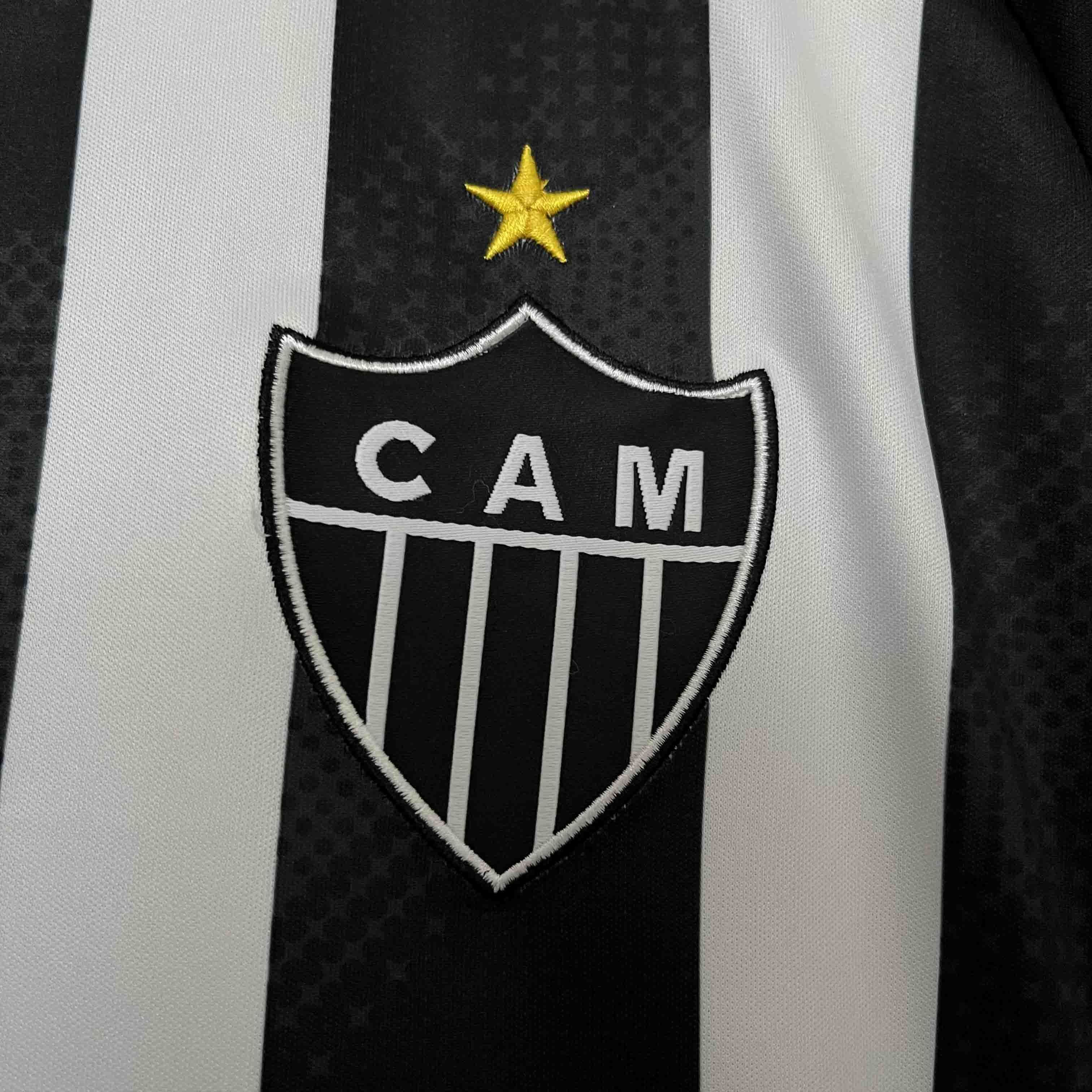 24-25 Atletico Mineiro Home Women Kit Lady Shirt Football AAAAJersey Supplier 2