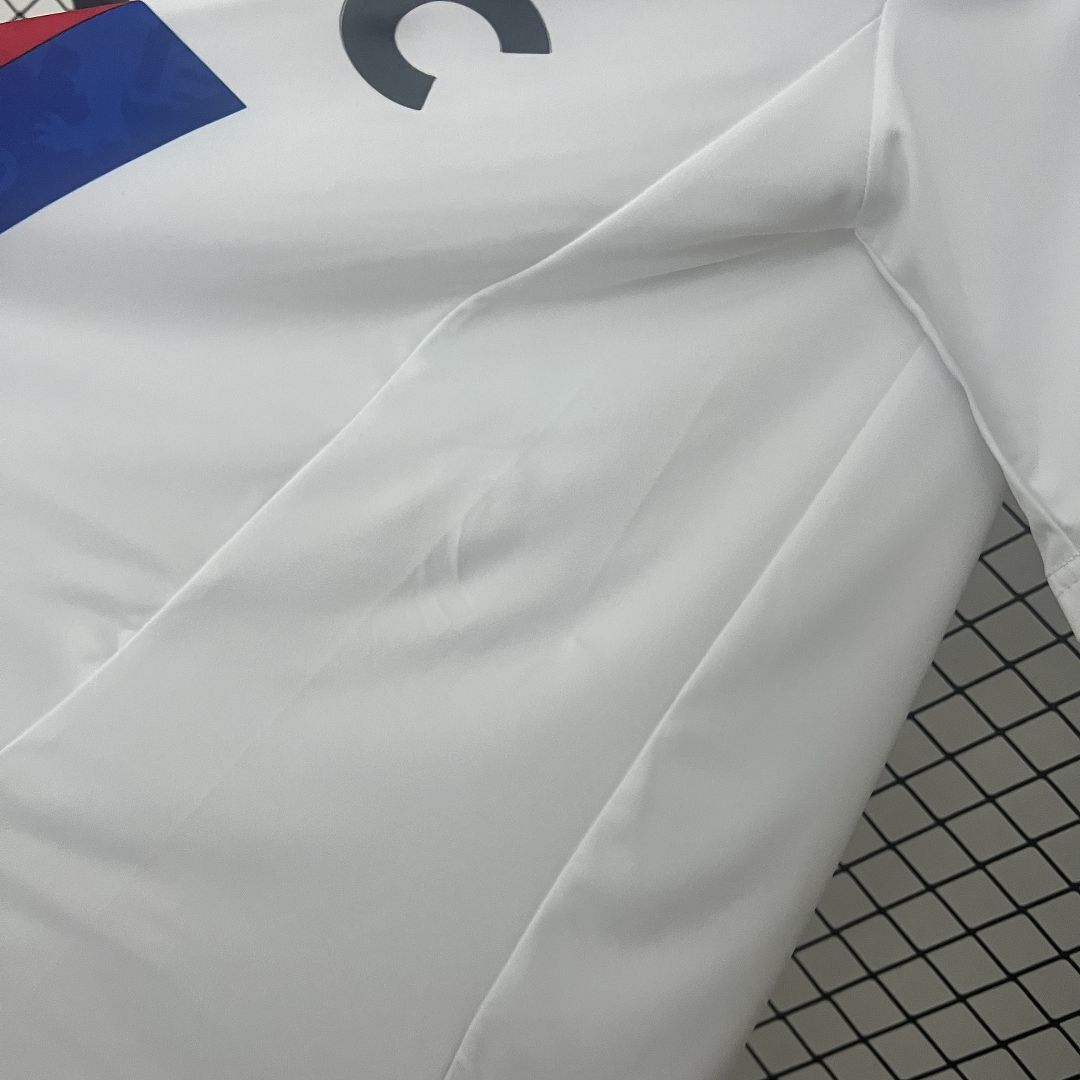 10-11 Lyon Home Retro Kit Vintage Shirt AAAAJersey Dropship Yupoo 8