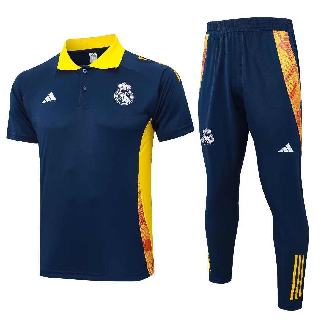 24-25 Real Madrid Polo Football Shirts