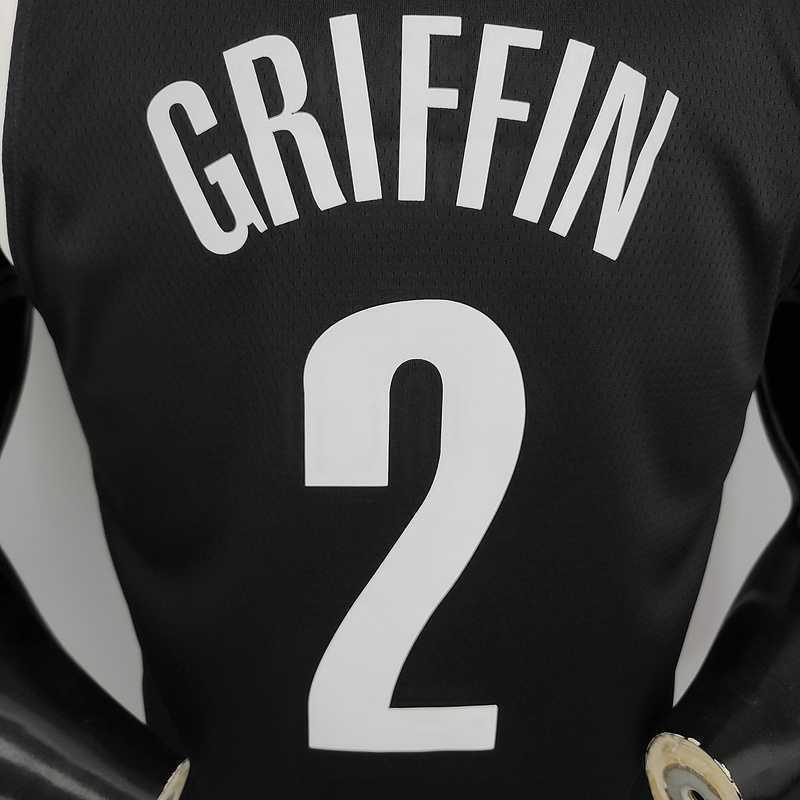 GRIFFIN#2 Brooklyn Nets black 1