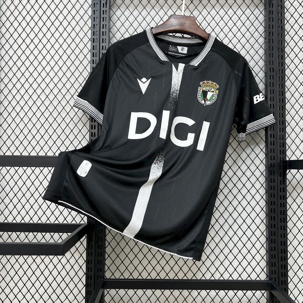 25-26 Burgos Away Kit Shirt Futbol Uniforms Football AAAAJersey Supply Yupoo