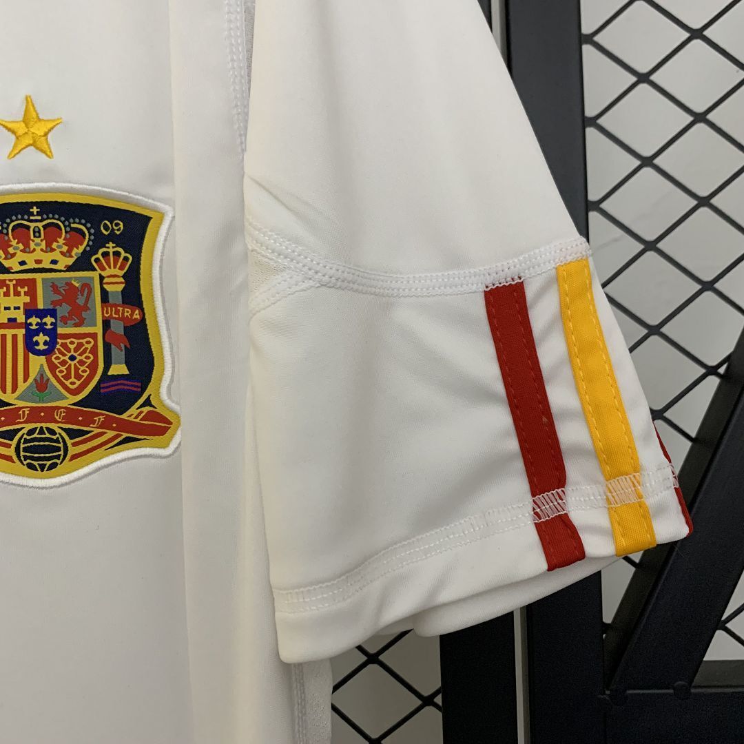 2011 Spain Away Retro Kit Vintage Shirt AAAAJersey Supply Yupoo 3