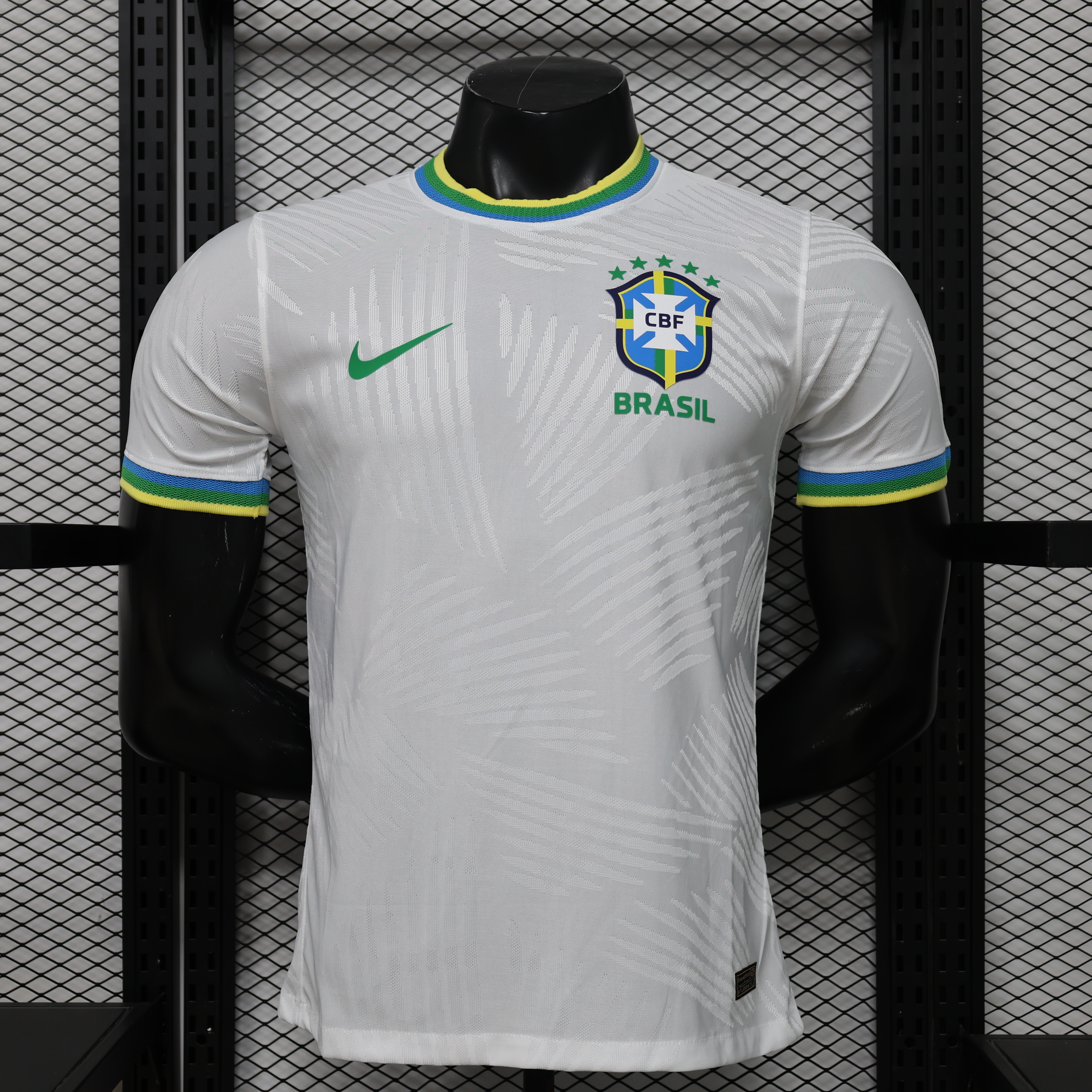 2026 Brazil Mens Special Edition Player Version Football White Shirt AAAAJersey Supply Yupoo8