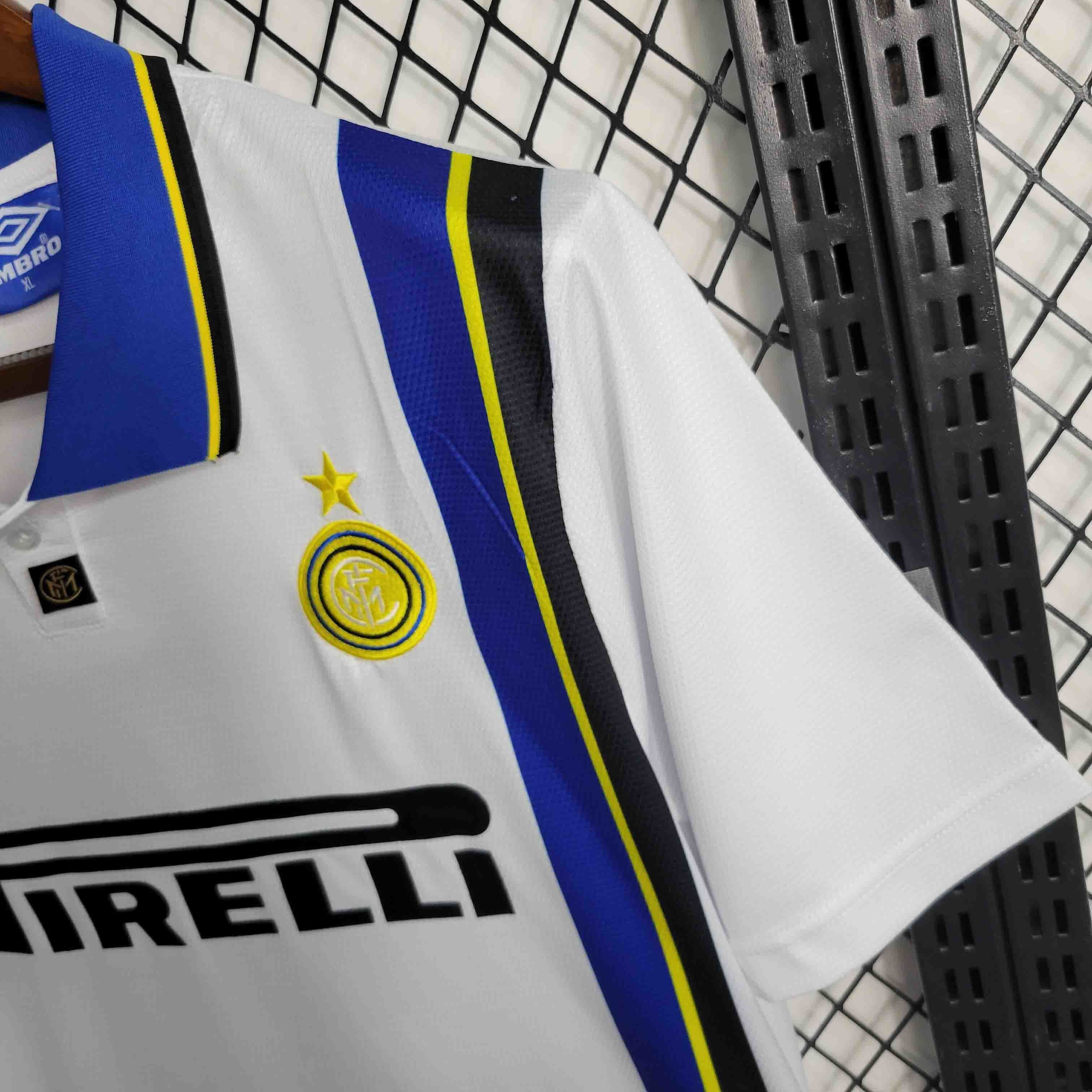 97-98 Retro Inter Milan Away S-XXL 2