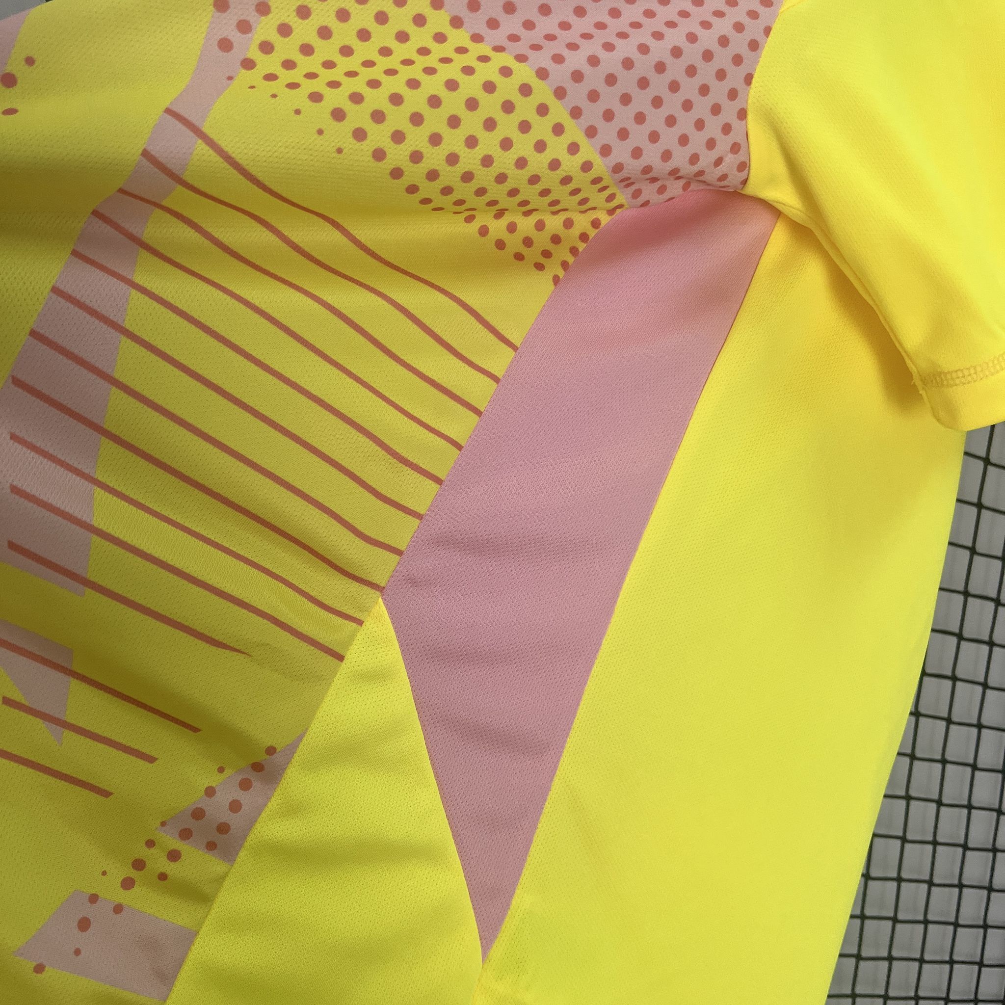 2024 Mexico Goalkeeper Yellow Kit Soccer Uniform AAAAJersey Supplier Yupoo 5