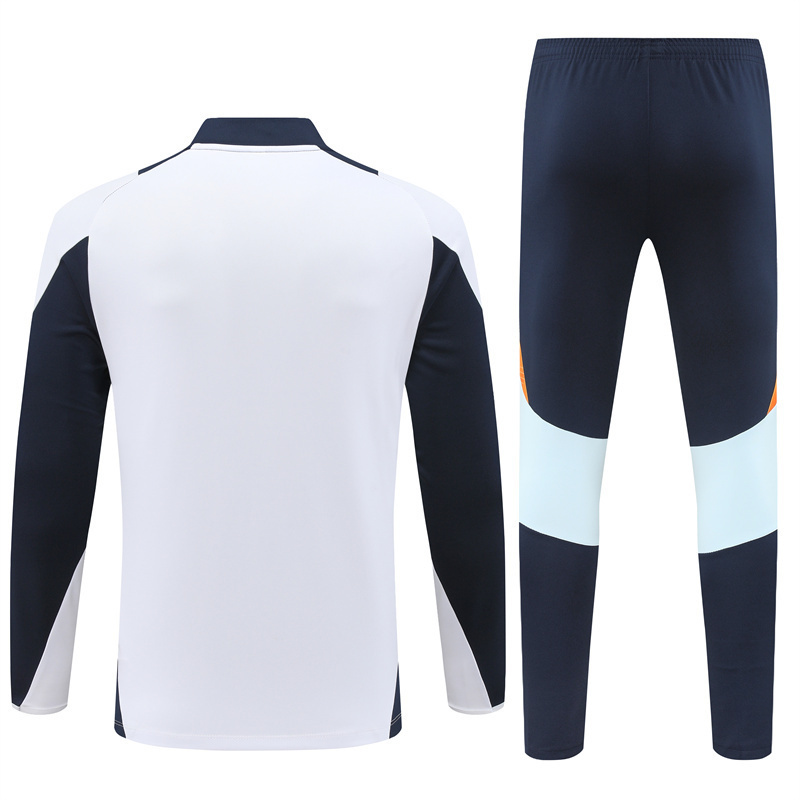 24-25 Real Madrid Long Sleeve Training Suit Football Shirts 1