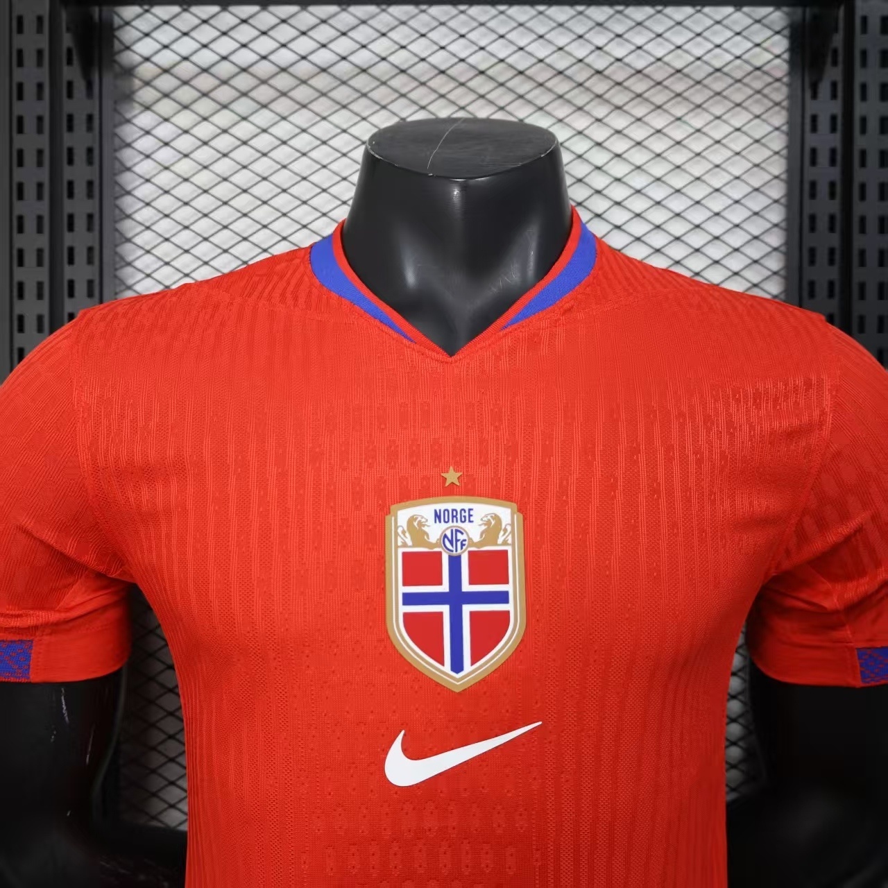 2025 Norway Home Kit Player Version World Cup Shirt Soccer AAAAJerseys Yupoo 1