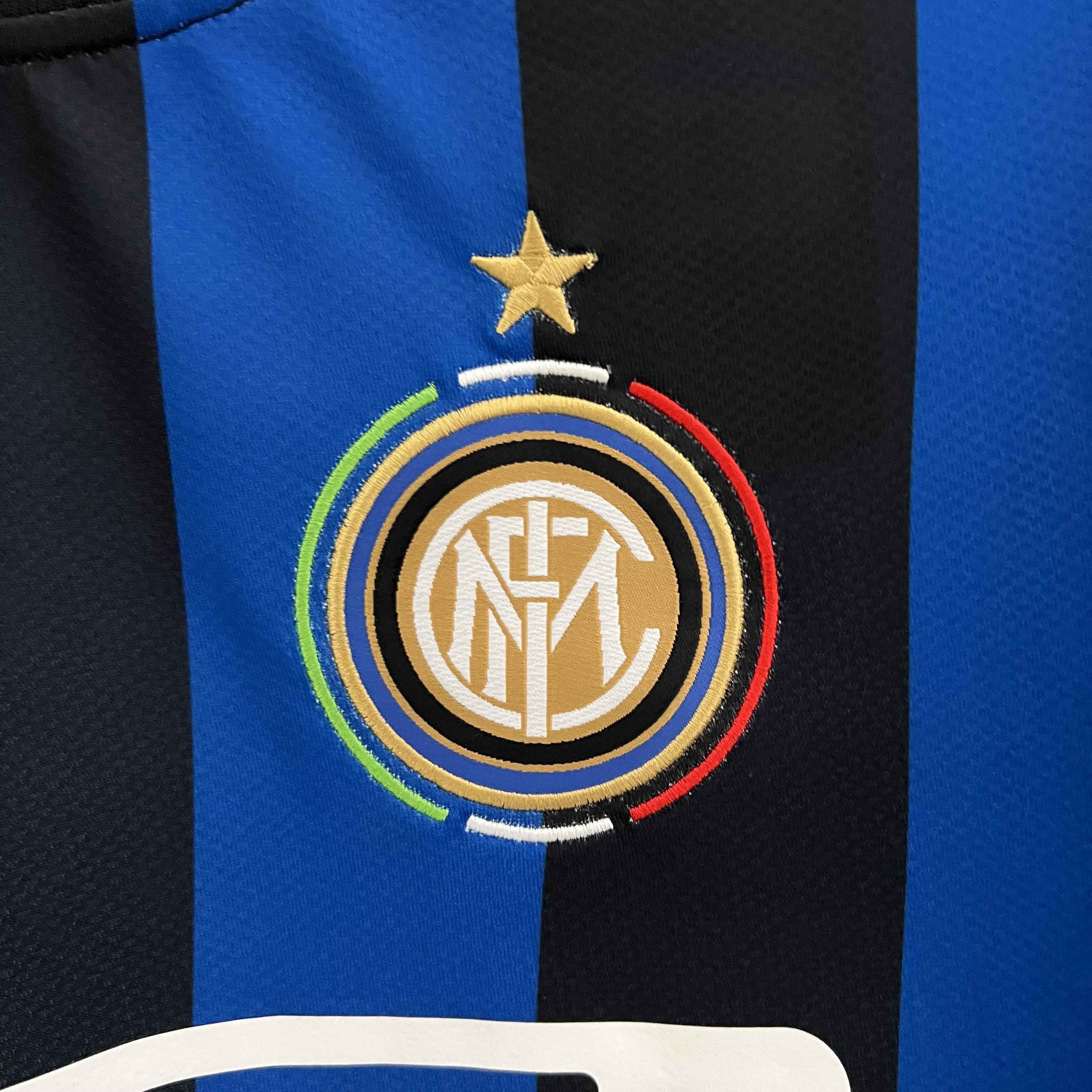 09-10 Retro Inter Milan Home S-XXL Best Soccer Jersey 2