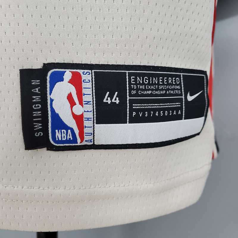 ANTHONY#00 Portland Trail Blazers Beige 4