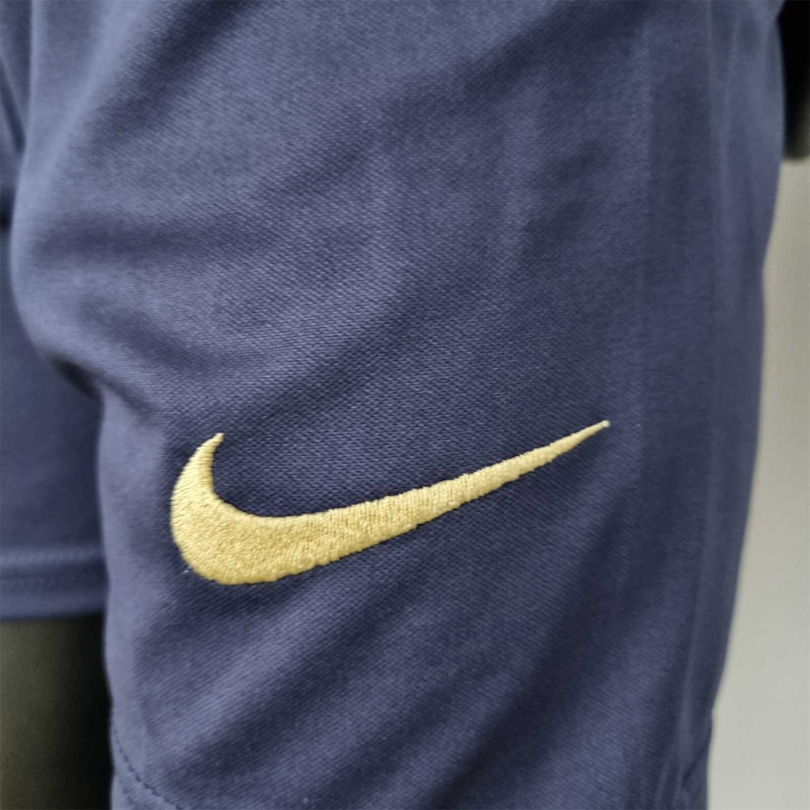 22-23 Barcelona home kids kit 2