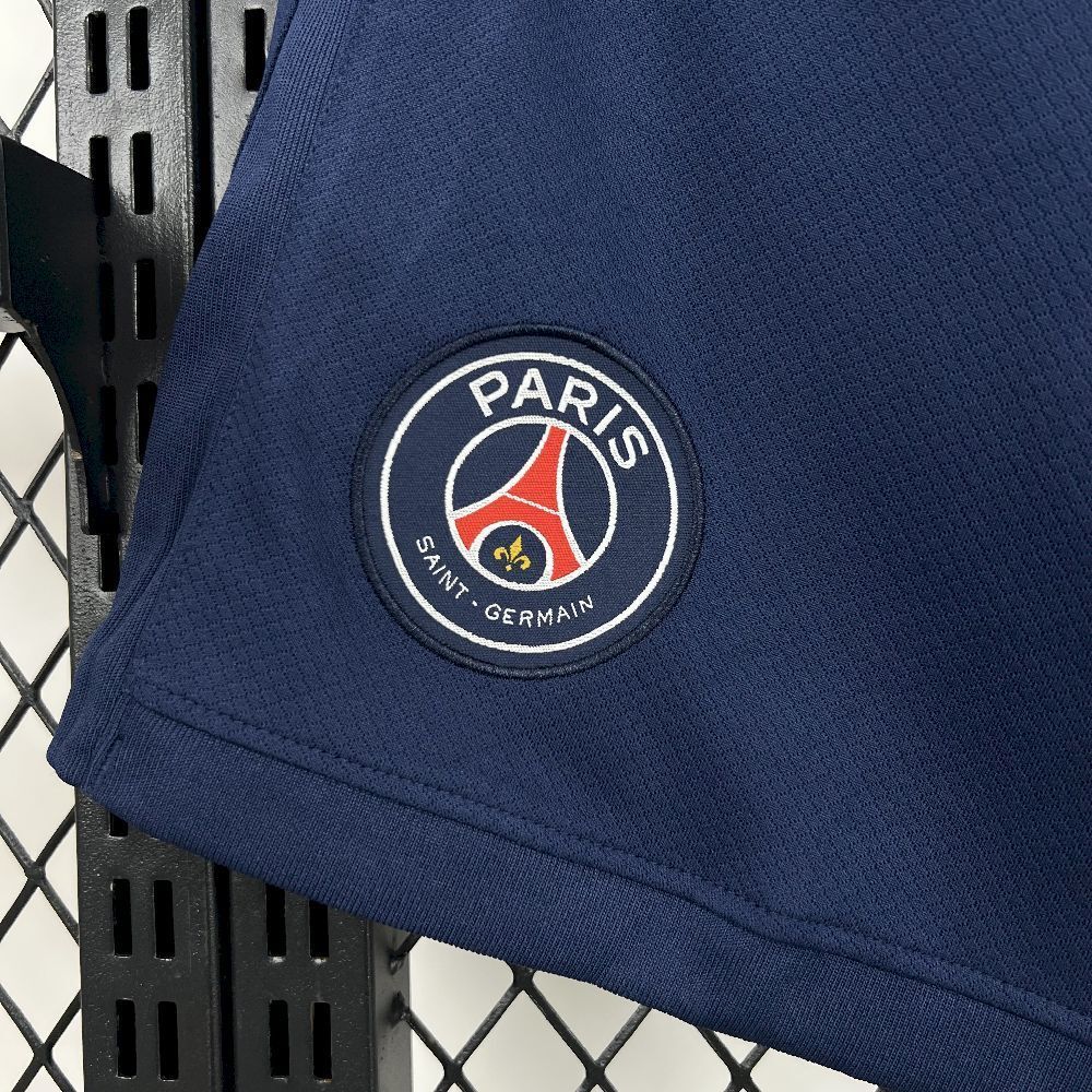 25-26 PSG Home Kit Shorts Soccer AAAAJersey Yupoo 1