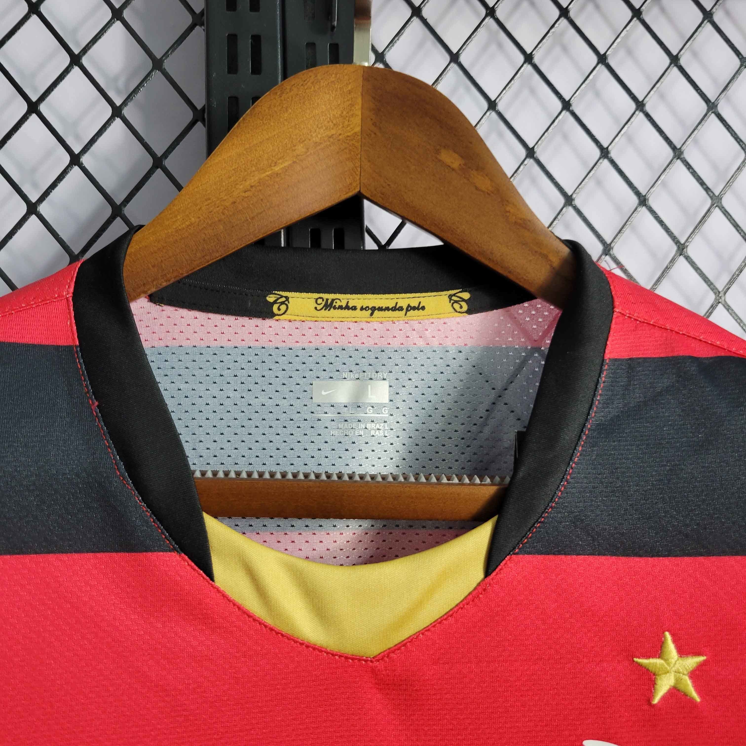 08-09 Retro Flamengo Home S-XXL 9