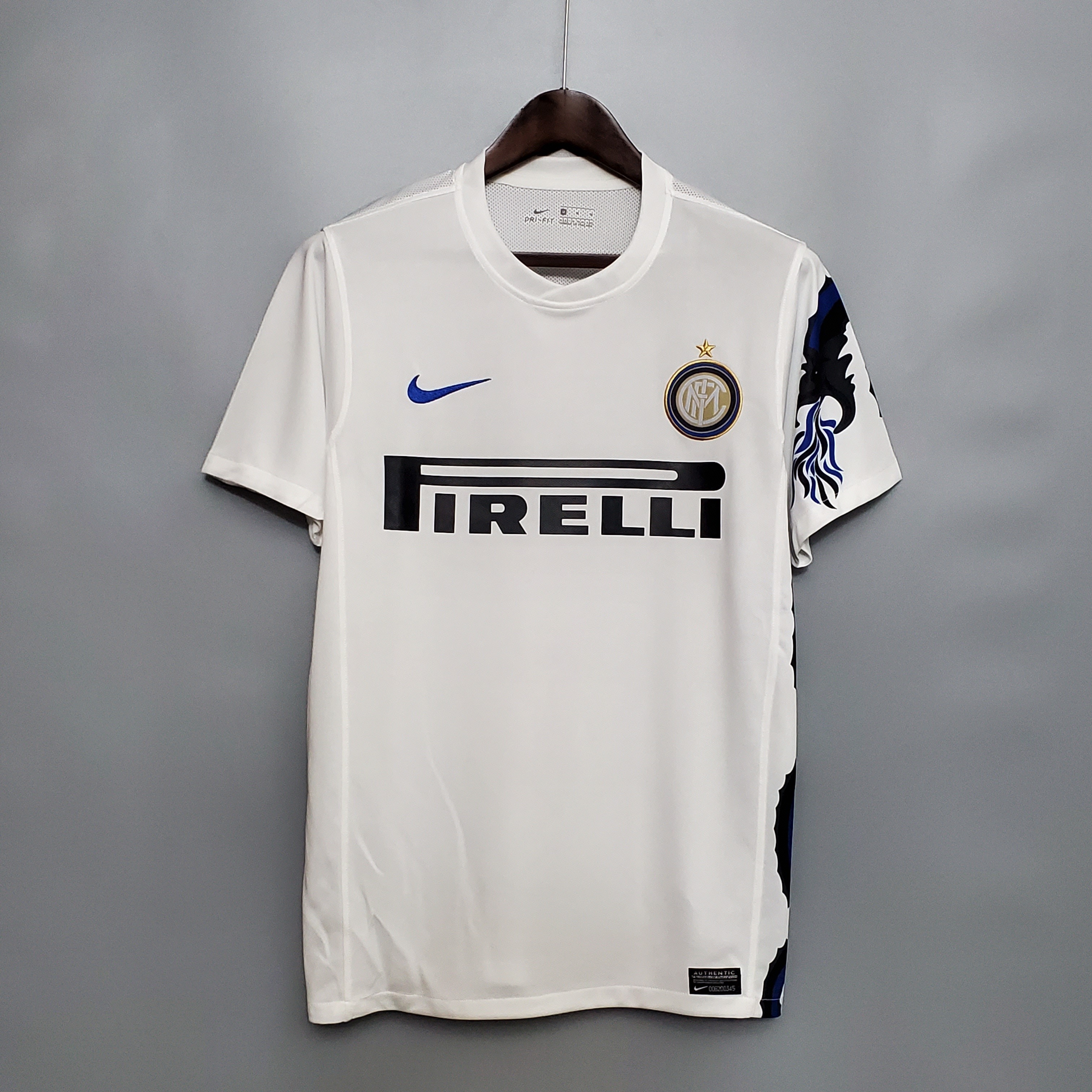 10-11 Inter Milan away