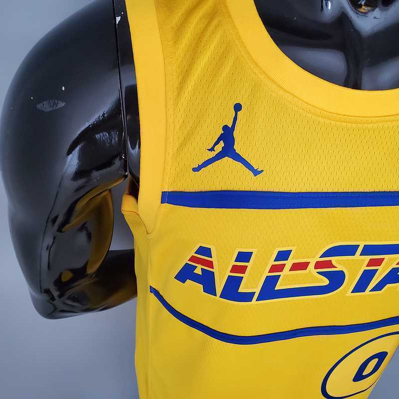 2021 LILLARO#0 All-Star Yellow 3