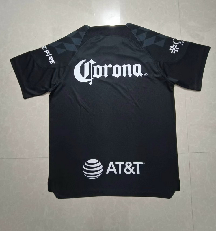 23-24 Club América Goalkeeper Kit Black Shirt Soccer Jerseys Yupoo 5