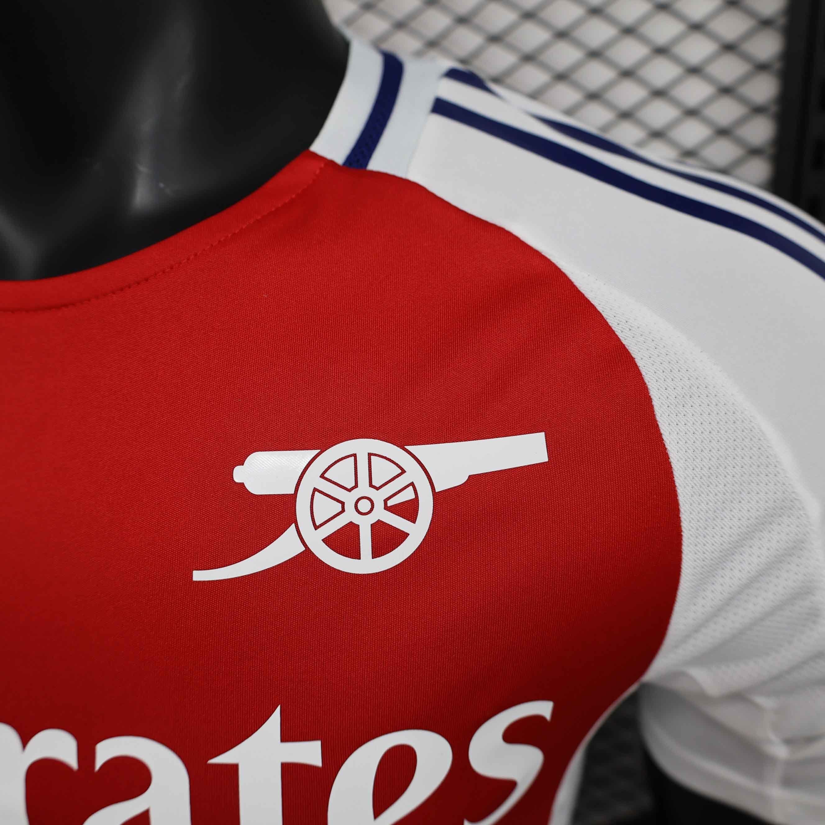 24-25 Arsenal Home Kit Player Version Shirt Football AAAAJersey Supplier 3