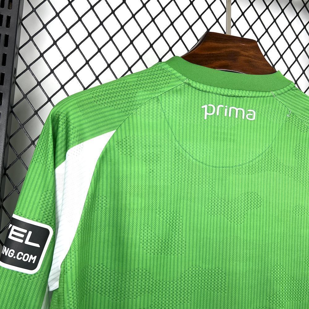 25-26 Real Betis Home Kit Long Sleeve Shirt Football Uniform AAAAJersey Dropship Yupoo 4