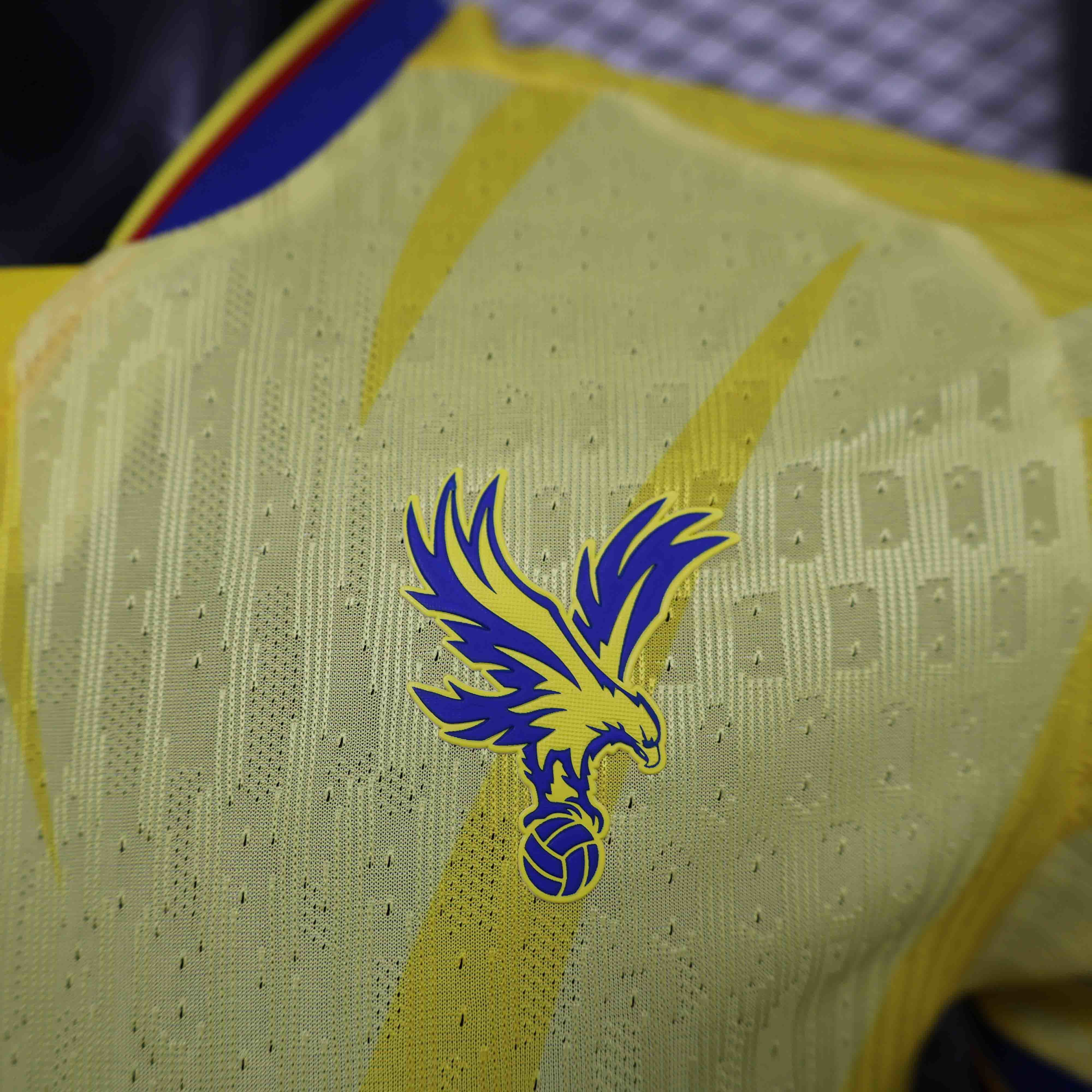 24-25 Crystal Palace Away Kit Player Version Shirt AAAAJersey Supplier Yupoo 2