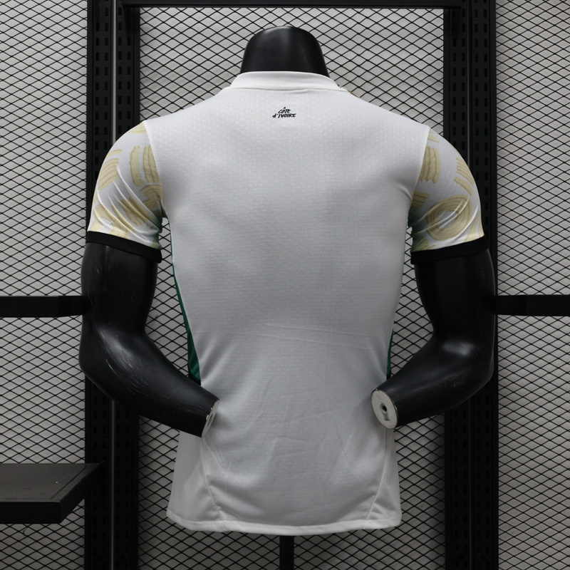 2025 Cote d'Ivoire Away Kit Player Version Football T-Shirt Sport ete AAAAJersey Supply Yupoo 1