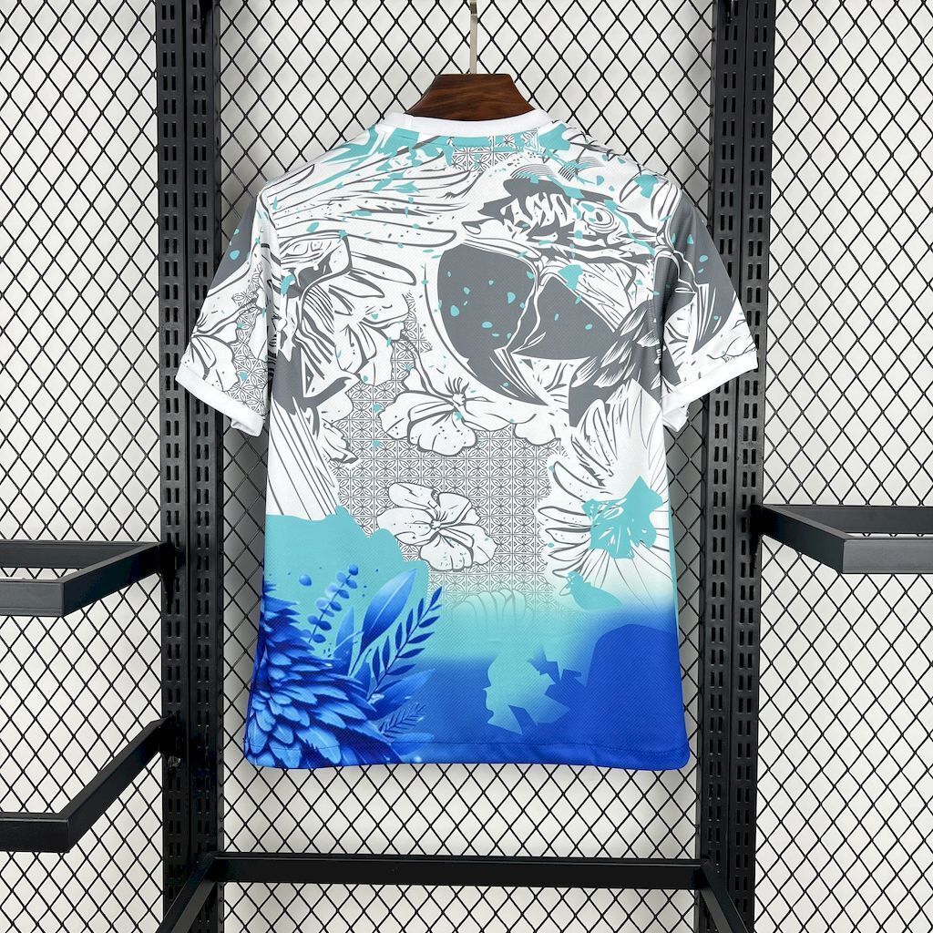2025 Brazil x Parrot Special Edition Shirt Football Uniforms AAAAJersey Supply Yupoo 2