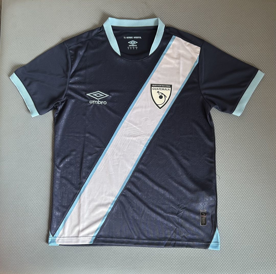 2025 Guatemala Away Kit Soccer T-Shirt AAAAJersey Wholesale Yupoo 1