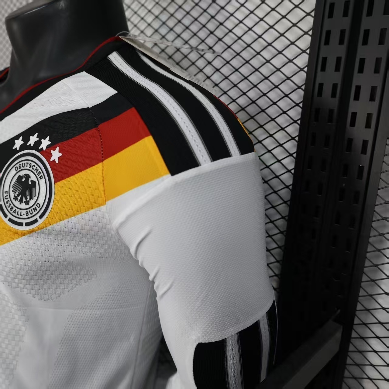 2026 World Cup Germany Home Kit Football Player Version Shirt Long Sleeve AAAAJersey Supply Yup 5