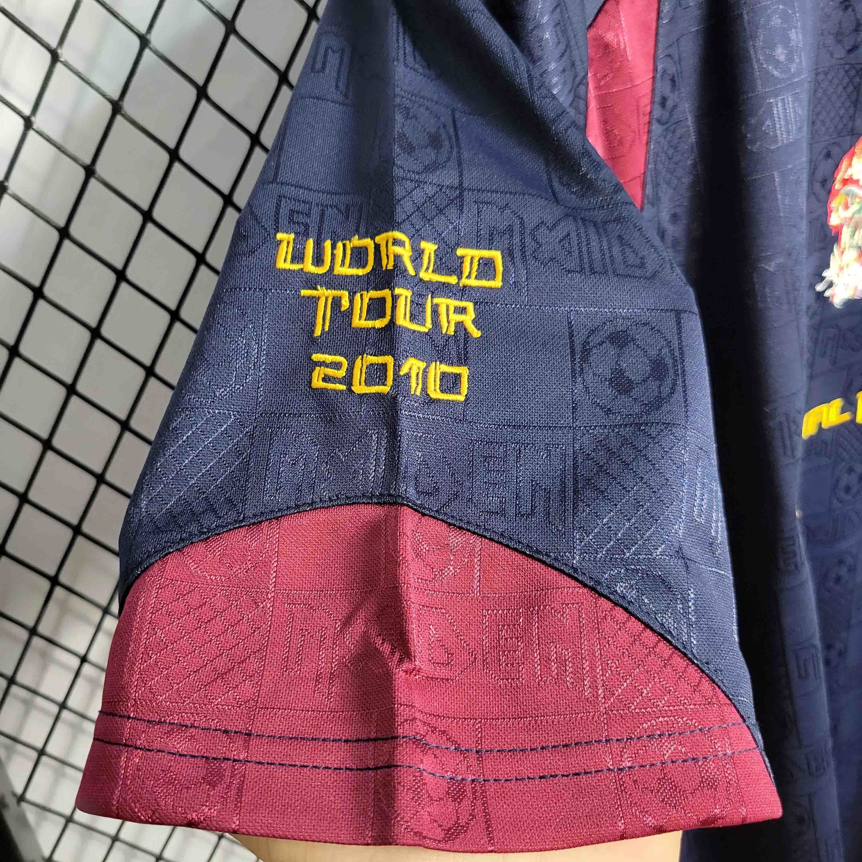 10-11 West Ham Iron Maiden Home Retro Kit Vintage Shirt Sport AAAAJersey Yupoo 2