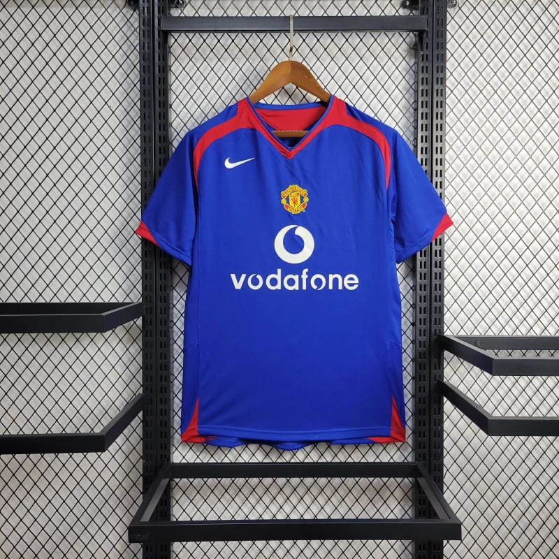 05-06 Manchester United Away Retro Kit Vintage Shirt Soccer AAAAJersey Yupoo